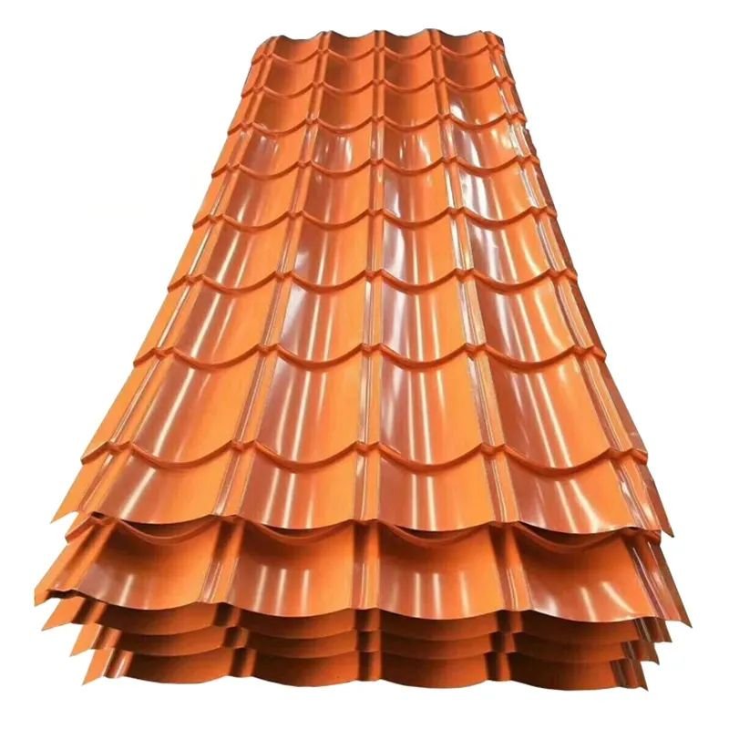Factory spot wholesale pre painted galvanized steel coil sheet for roof tiles