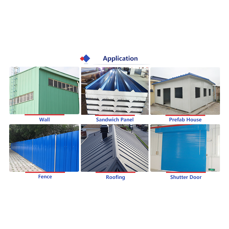 dx51d-z zinc iron roof panel colorbond roofing sheet for walls galvanized corrugated steel b deck united states sheets saudi