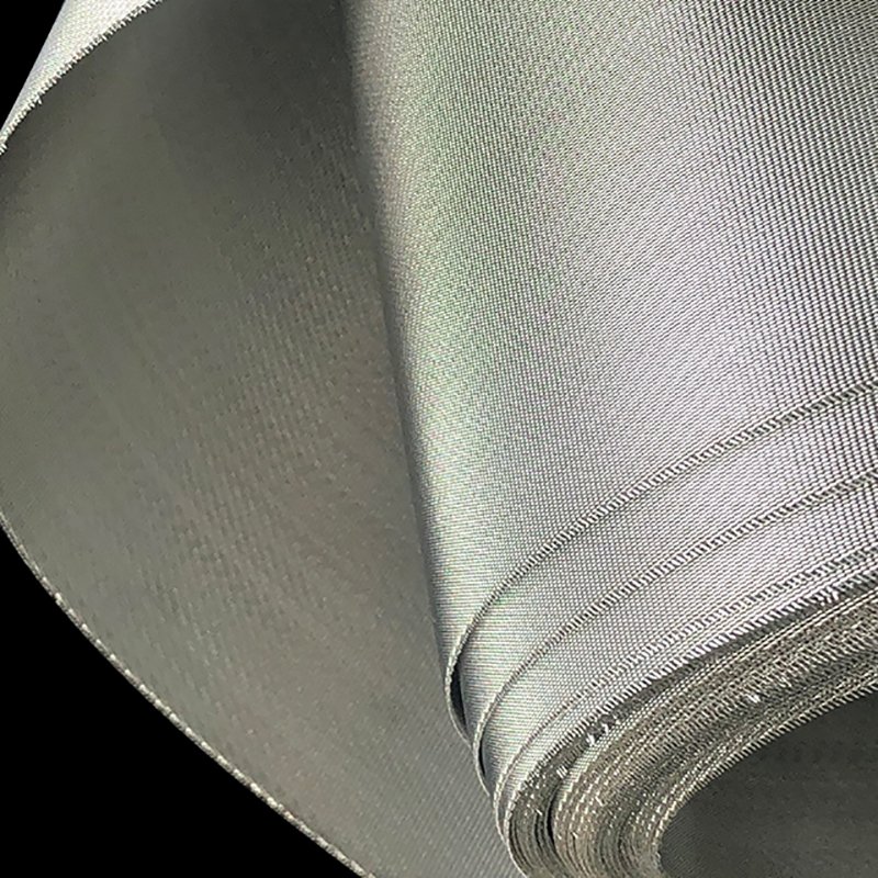 304 316 L Stainless Steel Wire Mesh with Dutch & Twill Weave Cut Punch Bended for Plastic Extruder Dutch Filter Wire Mesh