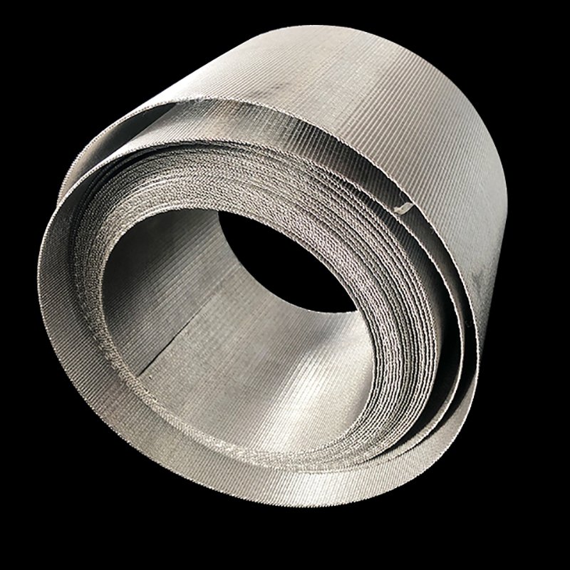 304 316 L Stainless Steel Wire Mesh with Dutch & Twill Weave Cut Punch Bended for Plastic Extruder Dutch Filter Wire Mesh