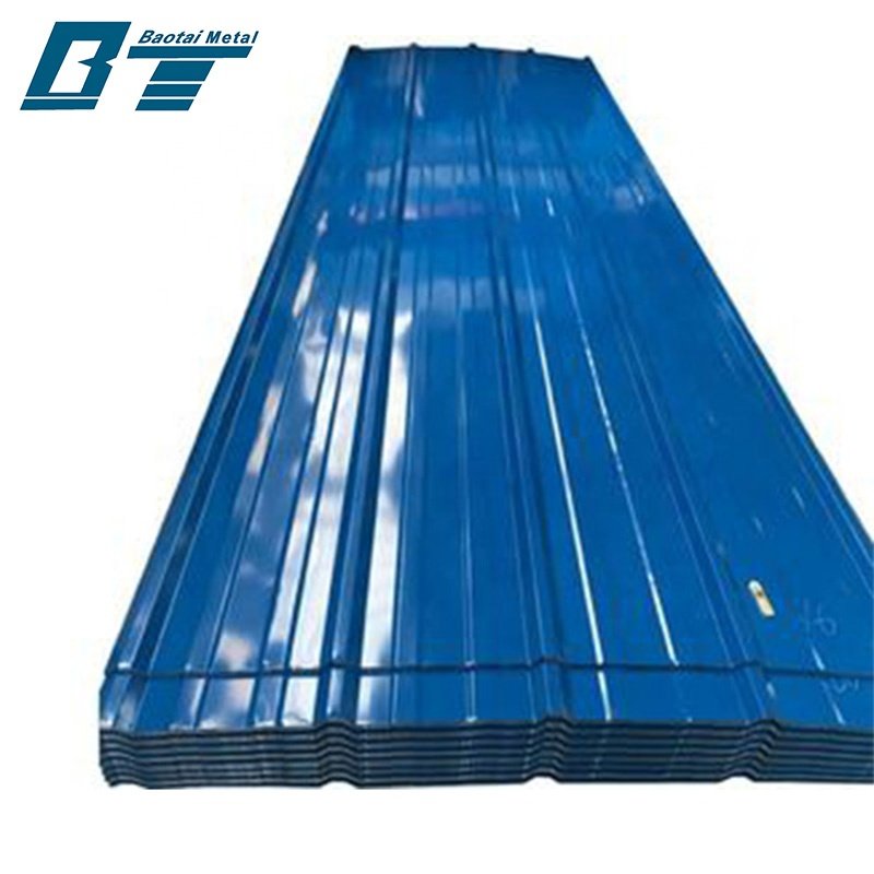 IBR Roofing Sheet Low Cost High Quality Prepainted RAL Color Customized Size Color Coated Galvanized Corrugated Steel Plate
