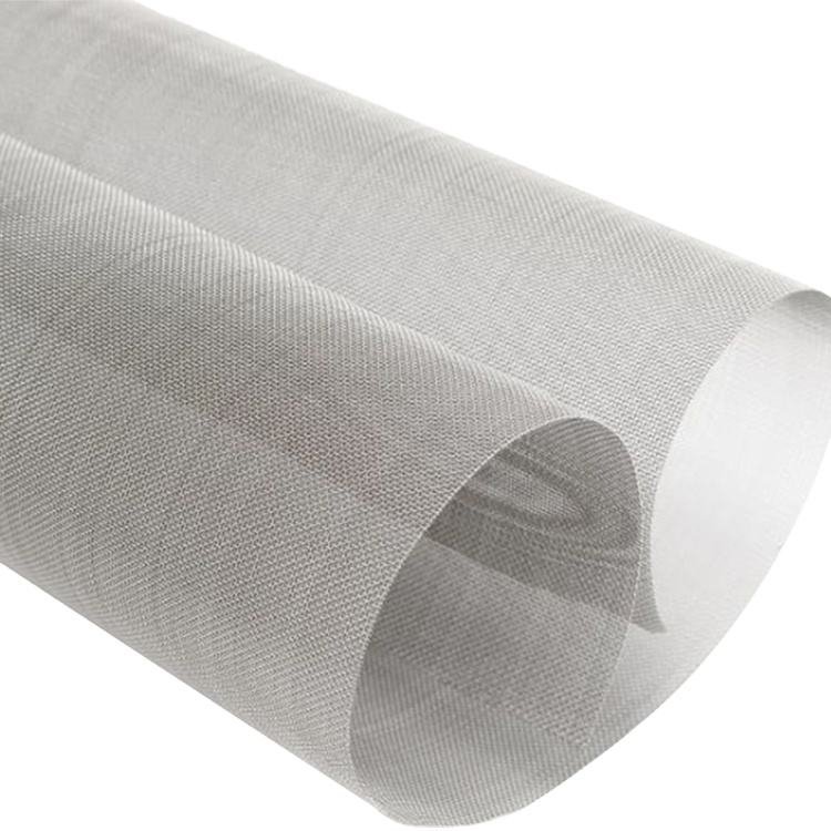 304 316 316L Stainless Steel Wire Mesh Screen Filter with Dutch Plain Twill Weave