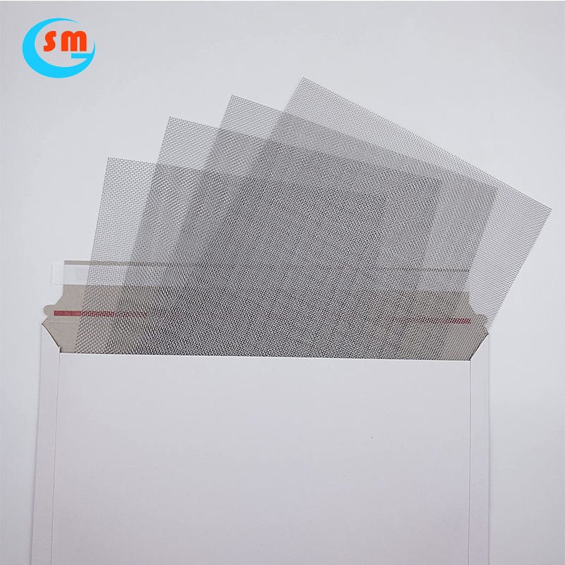 304 316 316L Stainless Steel Wire Mesh Screen Filter with Dutch Plain Twill Weave