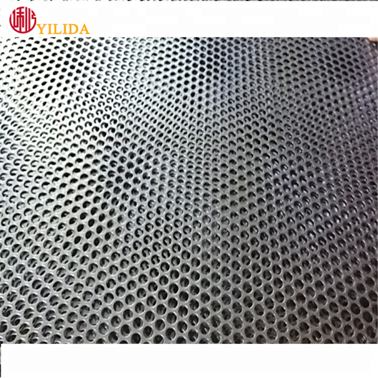 Perforated Metal Stainless Steel Etched Coffee Filter Wire Mesh round hole plate