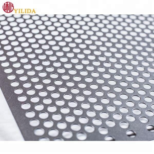 Perforated Metal Stainless Steel Etched Coffee Filter Wire Mesh round hole plate