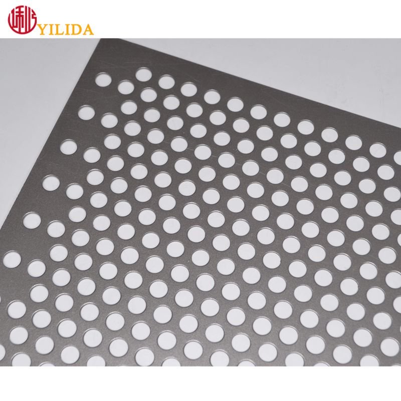 Perforated Metal Stainless Steel Etched Coffee Filter Wire Mesh round hole plate