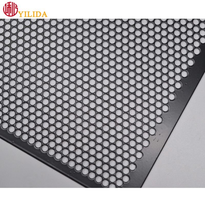 Perforated Metal Stainless Steel Etched Coffee Filter Wire Mesh round hole plate
