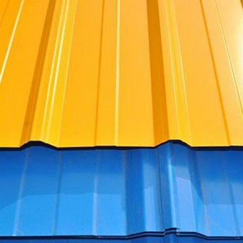 Prepainted GI steel coil / PPGI / PPGL color coated galvanized corrugated metal roofing sheet
