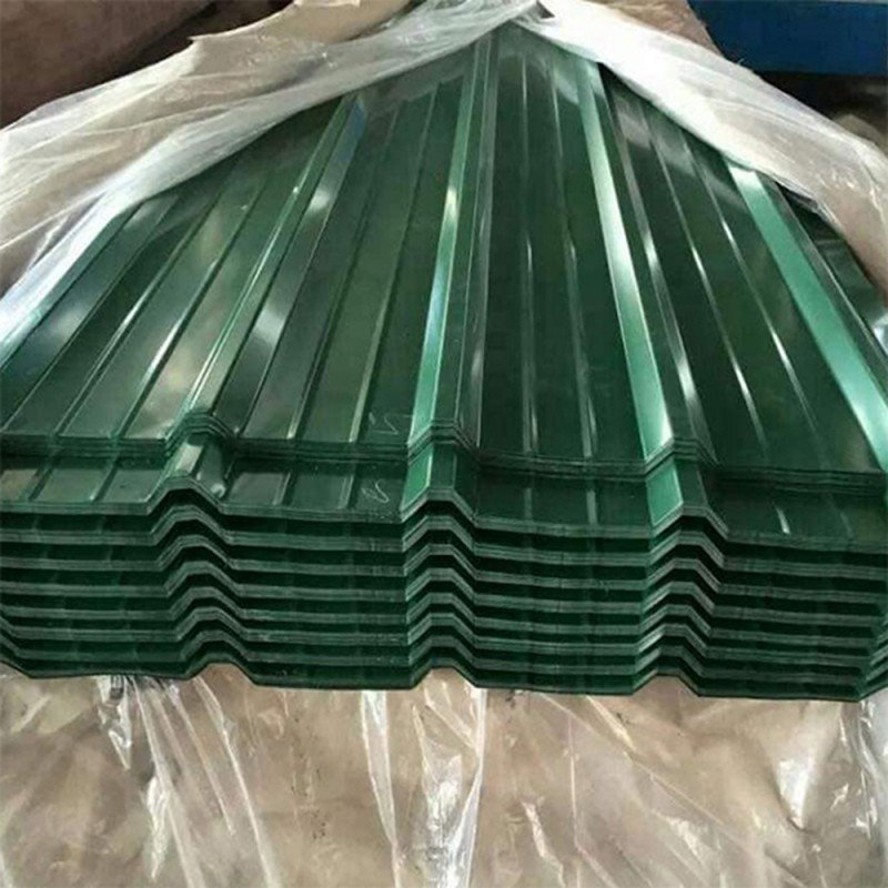 Prepainted GI steel coil / PPGI / PPGL color coated galvanized corrugated metal roofing sheet