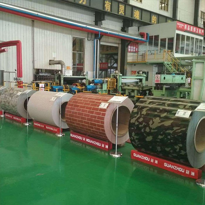 High Quality Prepainted Gi Steel Coil Ppgi Ppgl Color Coated Galvanized Steel In Coil
