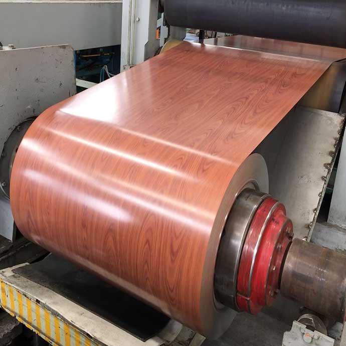 High Quality Prepainted Gi Steel Coil Ppgi Ppgl Color Coated Galvanized Steel In Coil