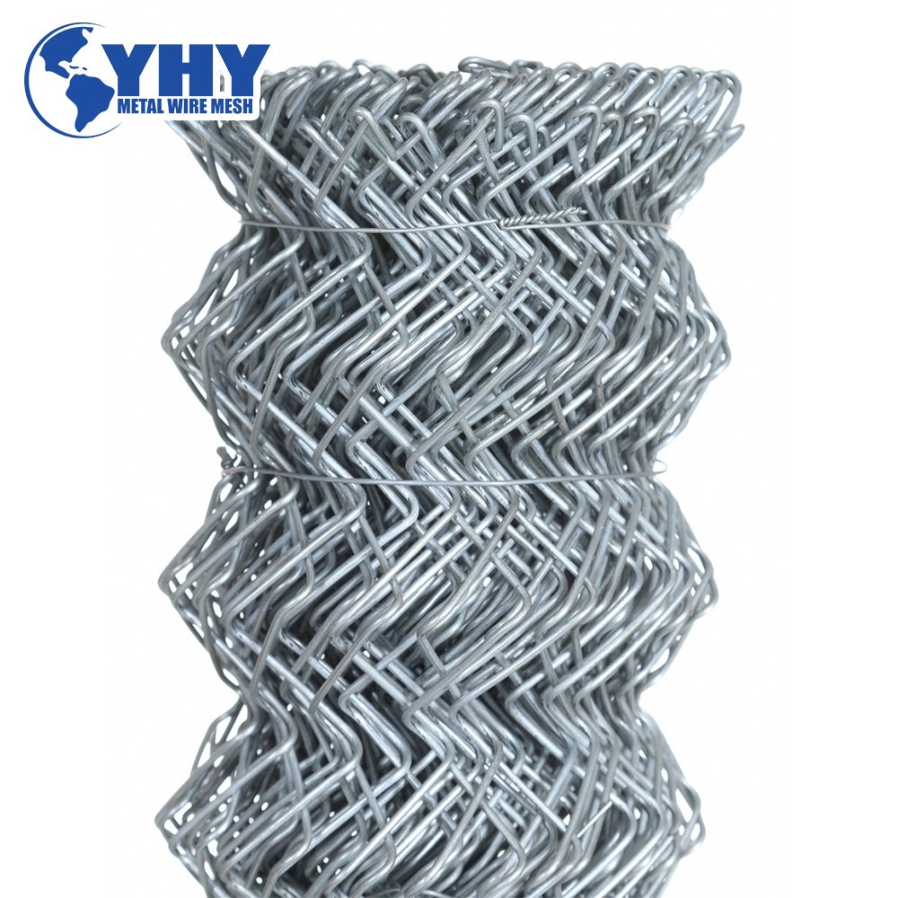 removable temporary chain link wire mesh metal fence stand for security