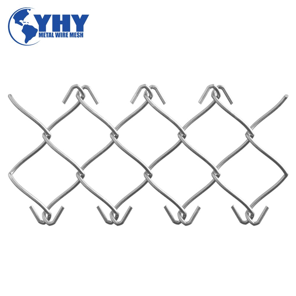 removable temporary chain link wire mesh metal fence stand for security