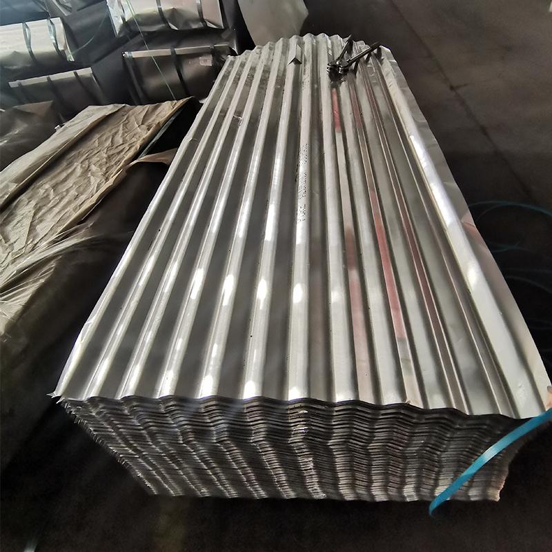 Zhenxiang high quality galvanized steel corrugated sheet corrugated steel roofing sheet corrugated steel sheets