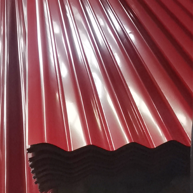 Zhenxiang high quality galvanized steel corrugated sheet corrugated steel roofing sheet corrugated steel sheets