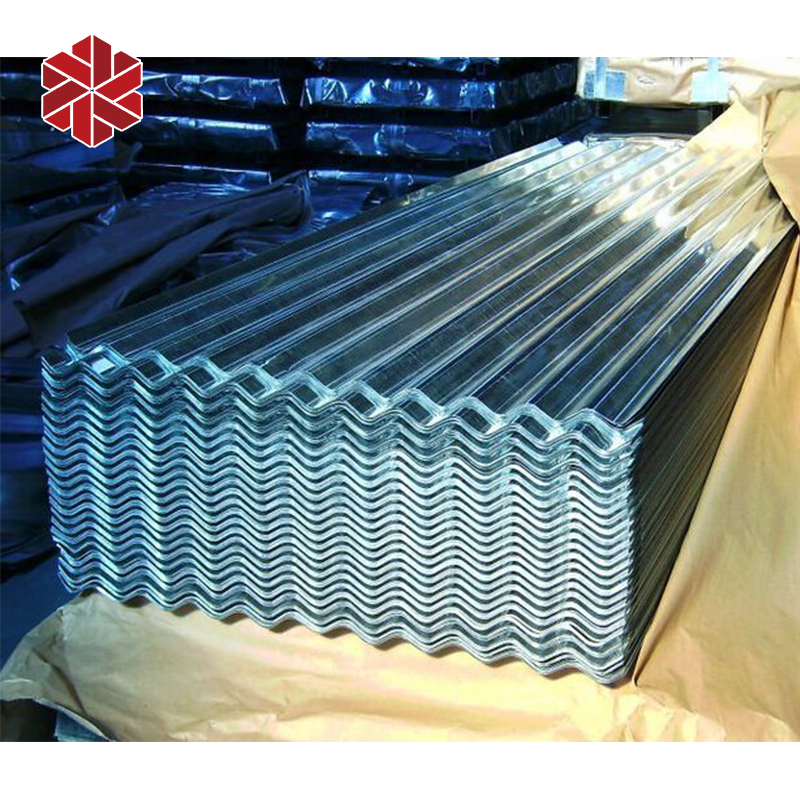 Zhenxiang high quality galvanized steel corrugated sheet corrugated steel roofing sheet corrugated steel sheets