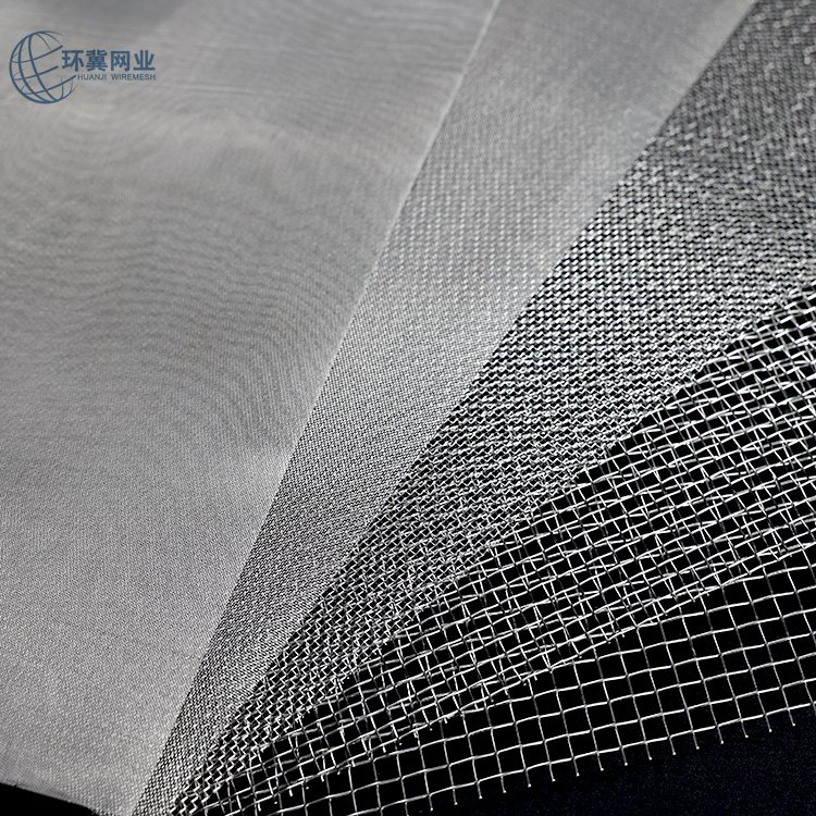 High Quality 304/316/310S Stainless Steel Wire Mesh Hardware Filter Cloth