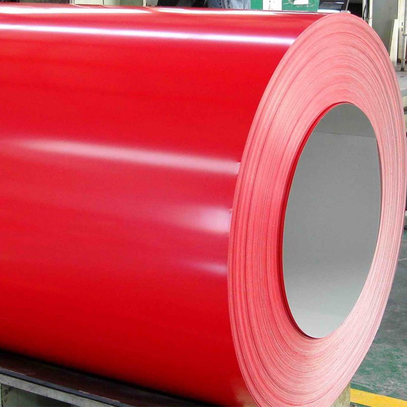 Manufacturer Z100 Z120 16# 20# thick 0.34mm 0.7mm EN DX51D DX54D JIS SPCC SGCC galvanized steel PPGI PPGL coil