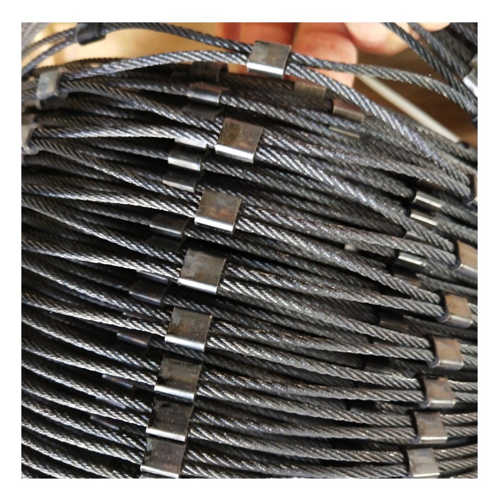Flexible Stainless Steel Wire Rope Bird Netting Fence Zoo Aviary Parrot Mesh Plain Diamond Style Surface