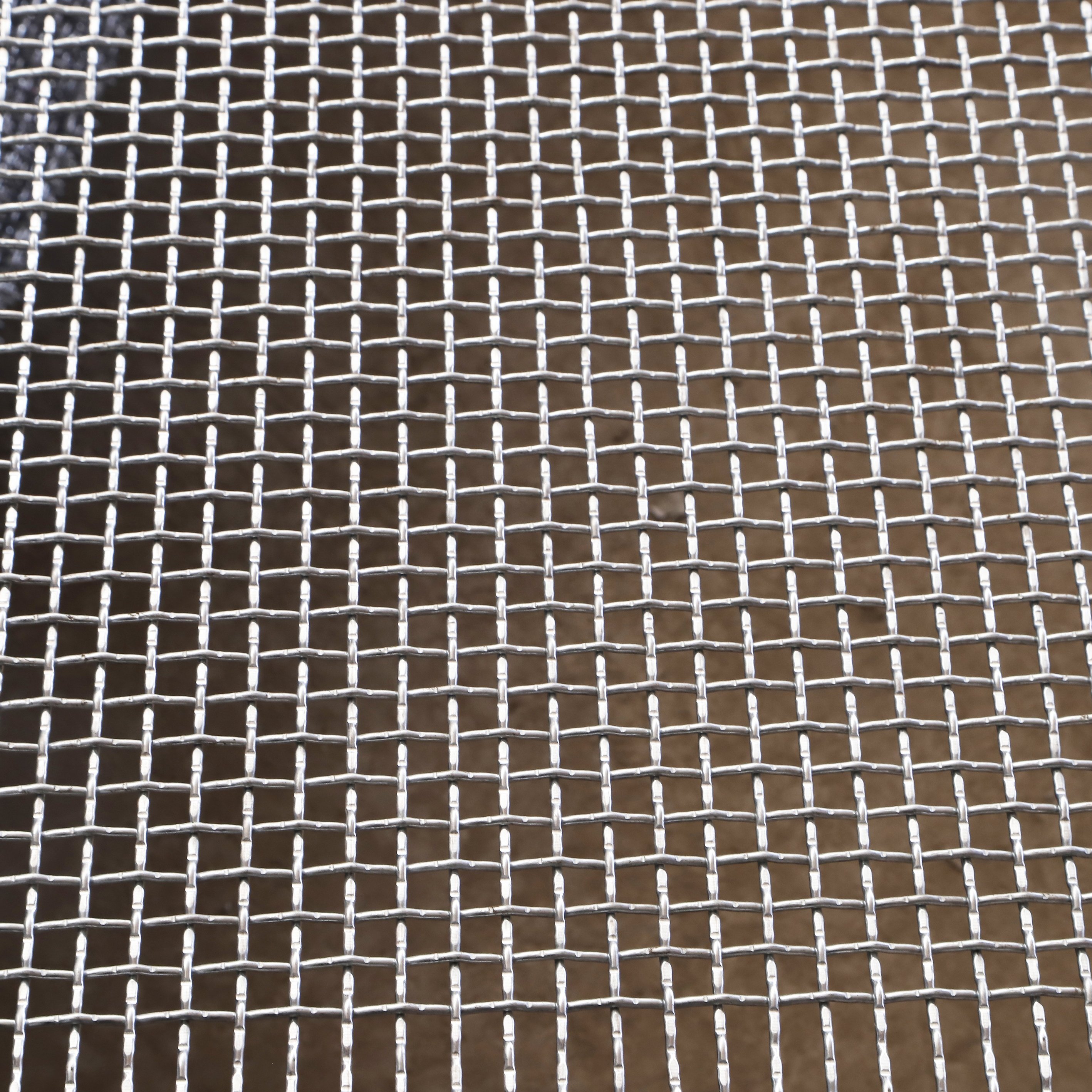 Stainless Steel Crimped Woven Wire Mesh / Stainless Steel Wire Mesh Flexible Wire Mesh Netting