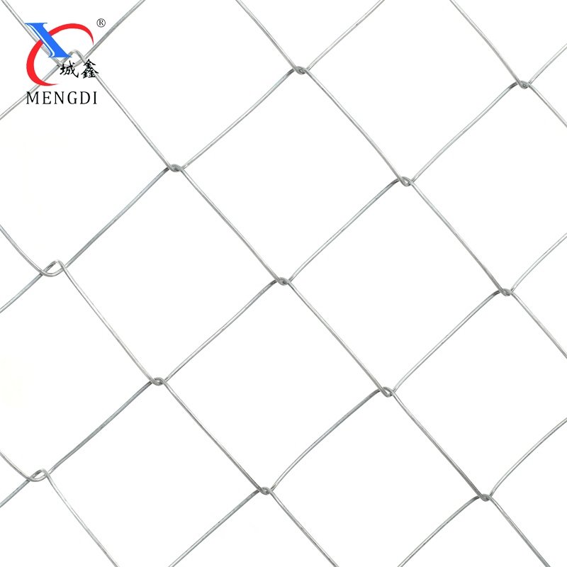 High Quality Good Price 50*50mm 60*60mm Galvanized Diamond Chain Link 6ft Wire Mesh Fence