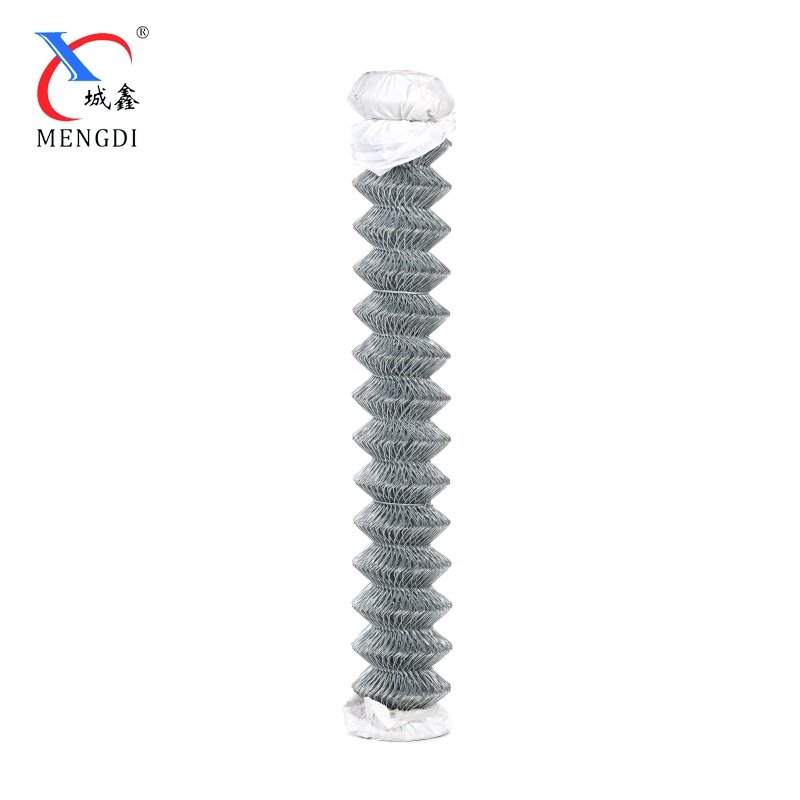 High Quality Good Price 50*50mm 60*60mm Galvanized Diamond Chain Link 6ft Wire Mesh Fence