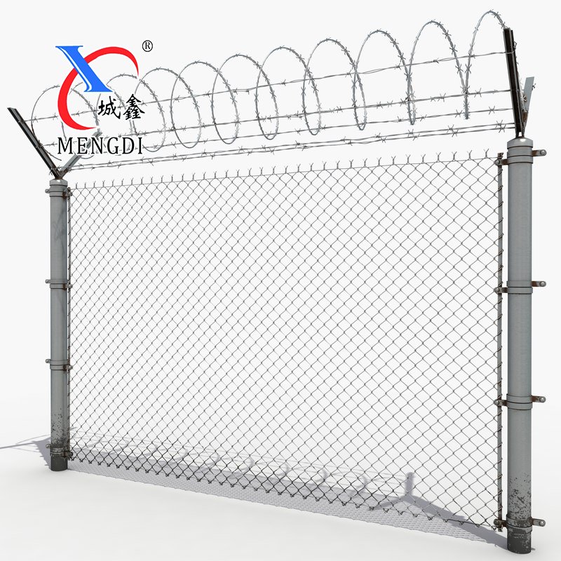 High Quality Good Price 50*50mm 60*60mm Galvanized Diamond Chain Link 6ft Wire Mesh Fence