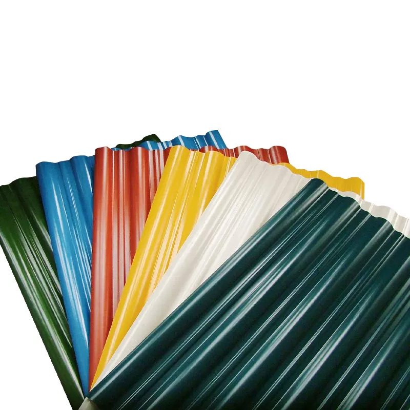 Cheap price factory direct sales quality assurance.corrugated galvanized steel sheets ppgl