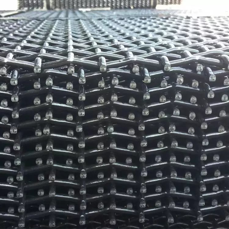 Low price 304 316 316L 40 micron stainless steel screen crimped wire mesh