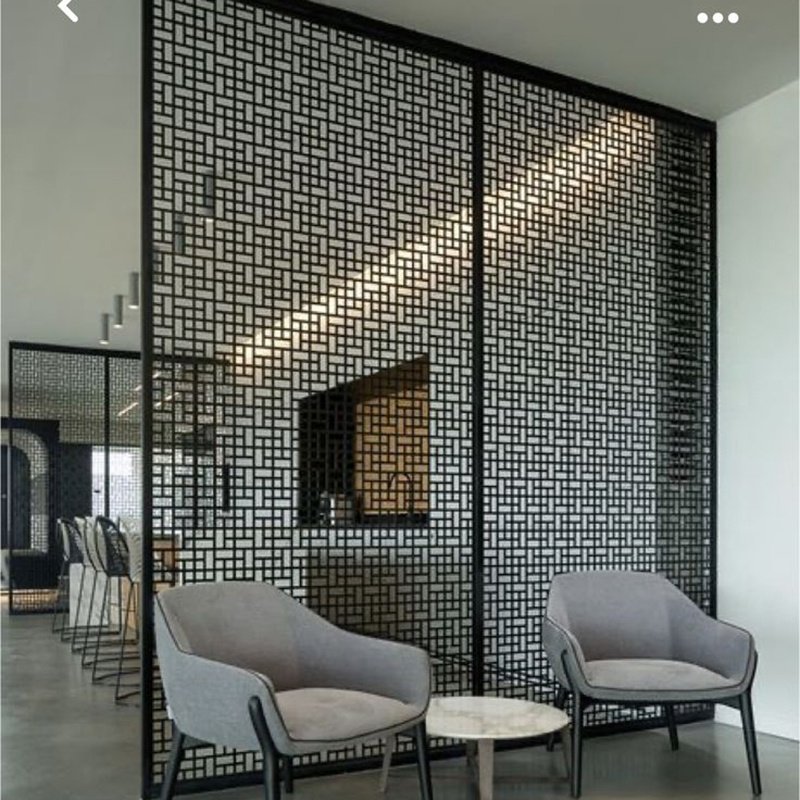Perforated Decorative Easy Installation Wall Panels Perforated Aluminum Sheet/corrosion Resistance