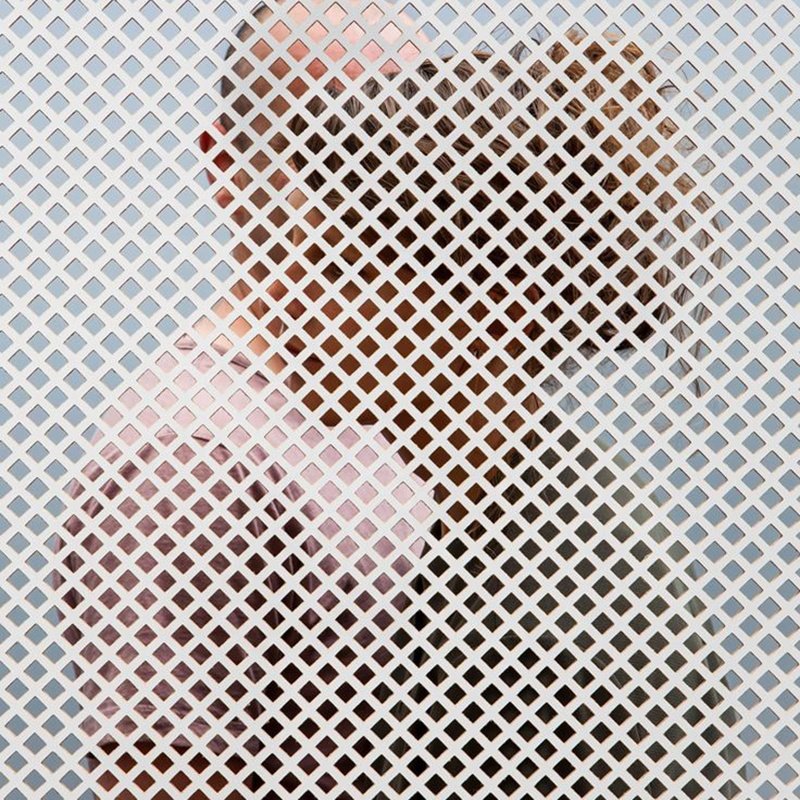 Perforated Decorative Easy Installation Wall Panels Perforated Aluminum Sheet/corrosion Resistance