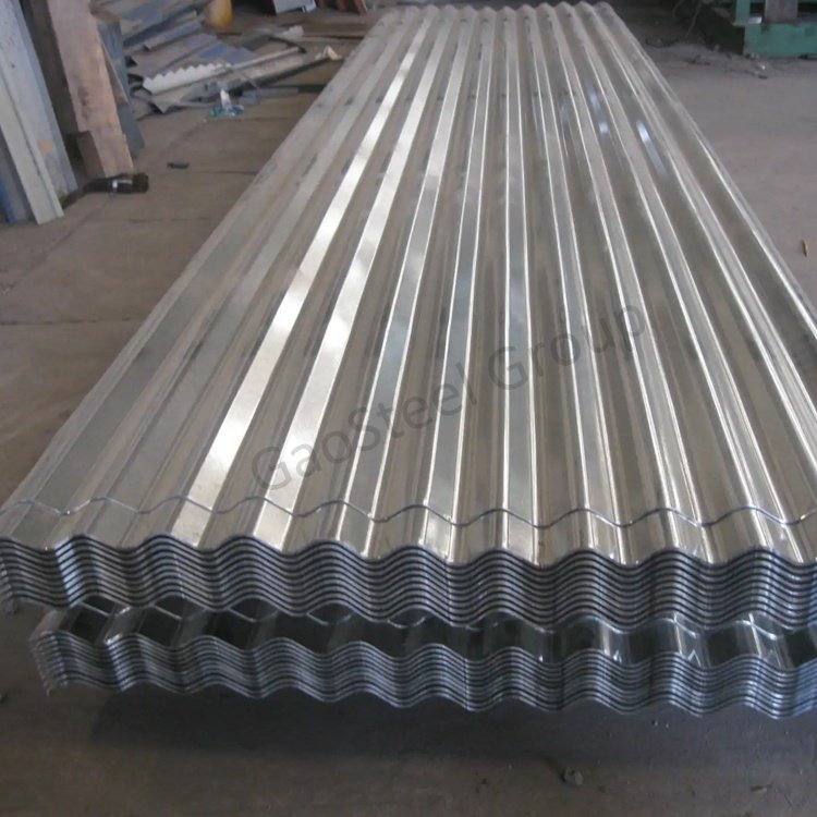 Corrugated Sheet Dx51d Z275 Gi PPG PPGL Color Coated Prepainted Galvanized Steel Metal Roofing Sheet