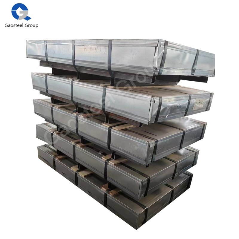 Corrugated Sheet Dx51d Z275 Gi PPG PPGL Color Coated Prepainted Galvanized Steel Metal Roofing Sheet