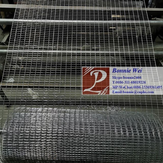 Best price 0.9m Electric galvanized welded wire mesh