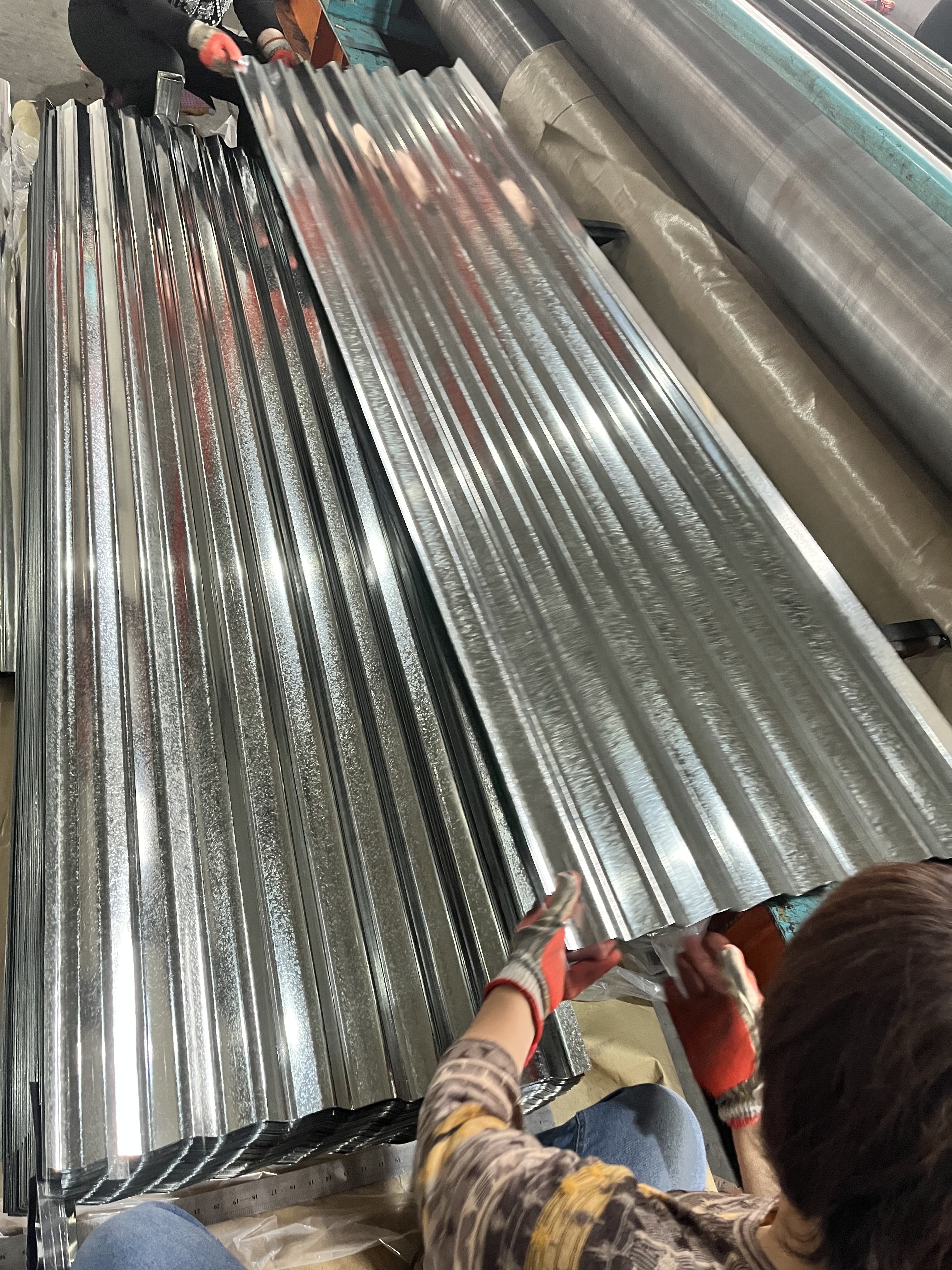Corrugated Zinc Roofing Galvanized Steel Iron zinc roof sheet price