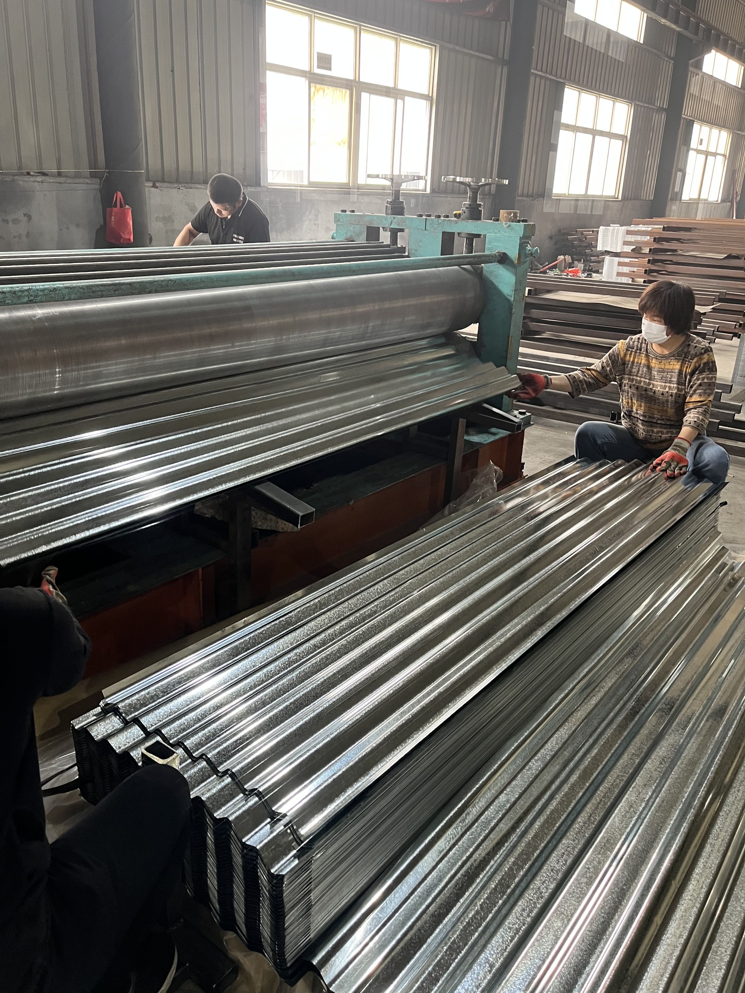 Corrugated Zinc Roofing Galvanized Steel Iron zinc roof sheet price