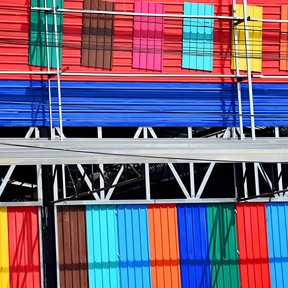 Prepainted Corrugated Galvanized Steel Sheet / Galvalume Sheet Metal / Colored Aluzinc Roofing Sheet Price Per Sheet