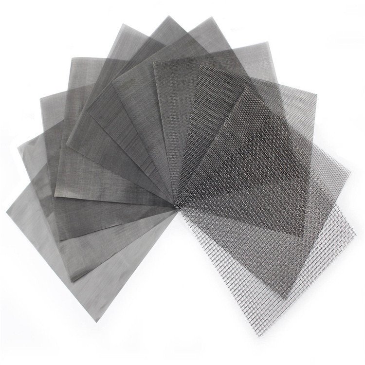 Plain/Twill/Dutch 304 316 L Anti-Corrosion Fine Woven Wire Mesh /Ultra Fine Stainless Steel Wire Mesh Screen