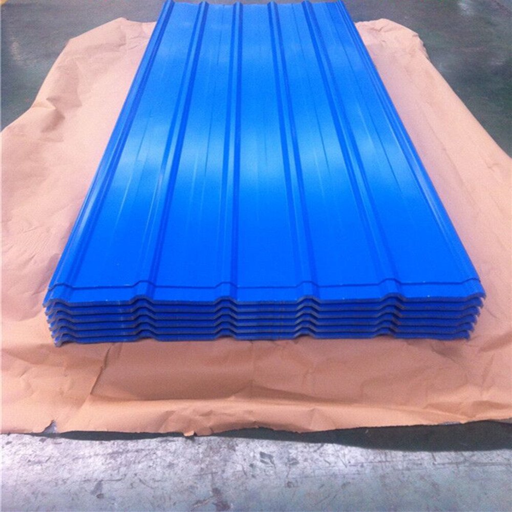 Hot Sale Zinc Color Corrugated Roofing Sheet Premium Corrugated Prepainted Galvanized Steel
