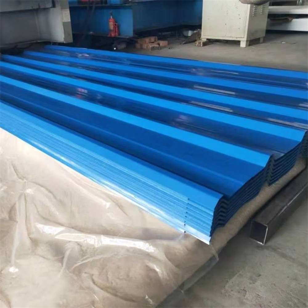 Hot Sale Zinc Color Corrugated Roofing Sheet Premium Corrugated Prepainted Galvanized Steel