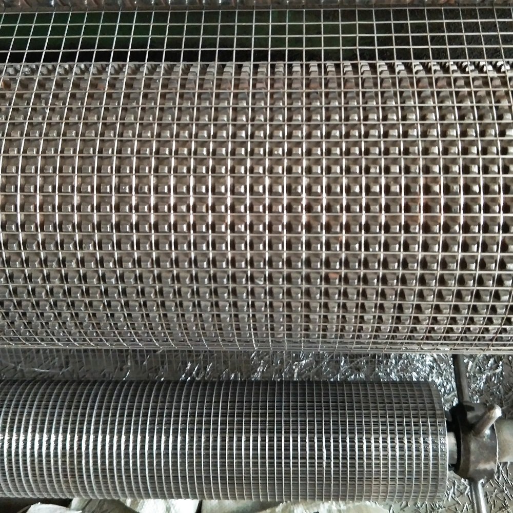8 10 gauge welded wire mesh1"x1" stainless steel welded wire mesh roll Huanhang