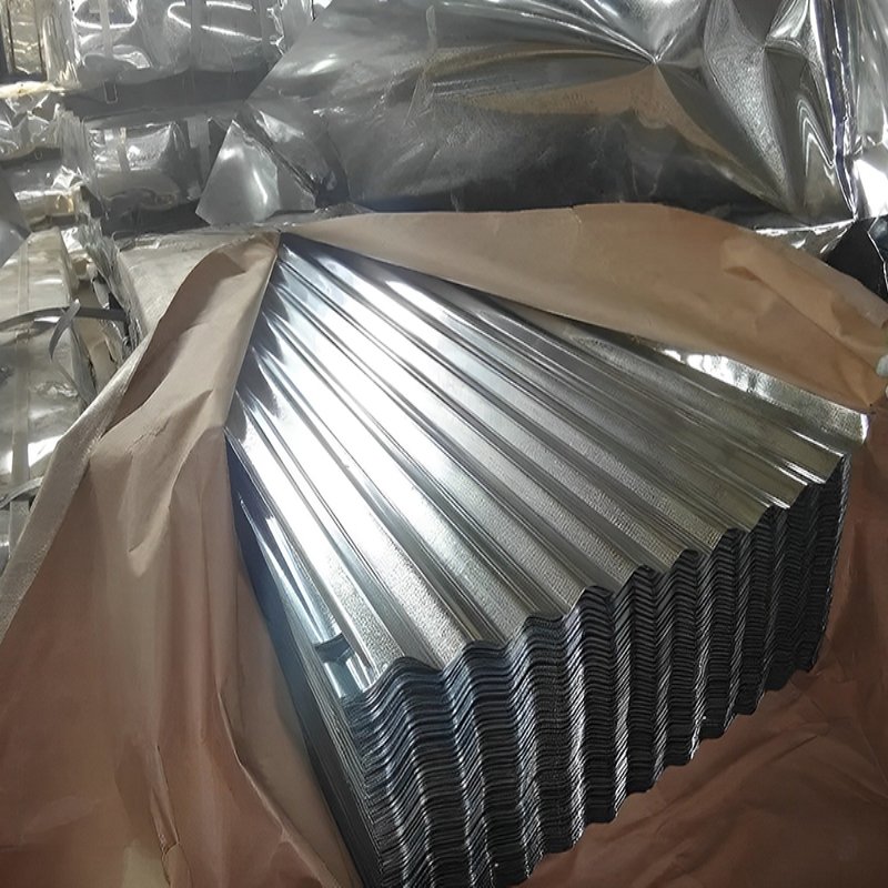 Building Material Galvanized Steel Roofing Sheet Zinc Coated Corrugated Steel Sheet ASTM Certified