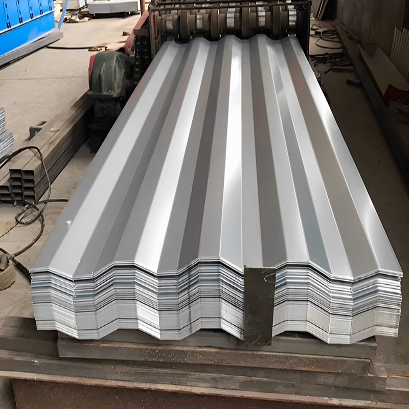 Building Material Galvanized Steel Roofing Sheet Zinc Coated Corrugated Steel Sheet ASTM Certified