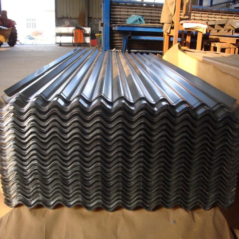 Building Material Galvanized Steel Roofing Sheet Zinc Coated Corrugated Steel Sheet ASTM Certified