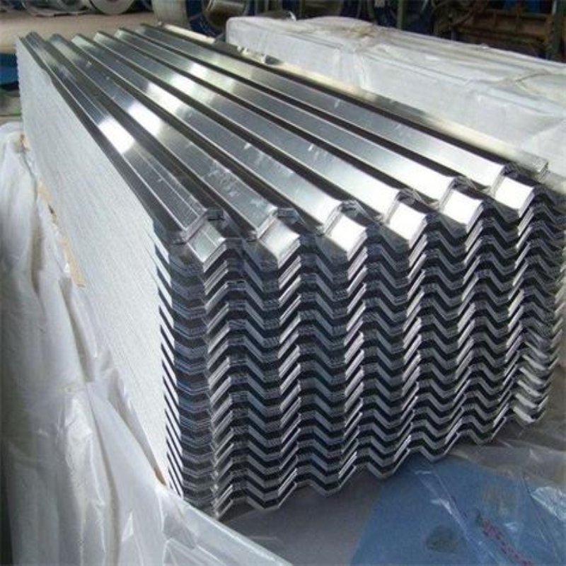 Building Material Galvanized Steel Roofing Sheet Zinc Coated Corrugated Steel Sheet ASTM Certified