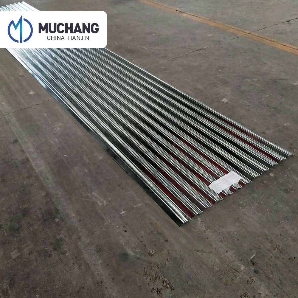 0.5mm Price IBR Galvanized Zinc Aluminum Iron Roofing Sheet 28 Gauge Gi Corrugated Steel Roof Sheet Metal In African Turkey