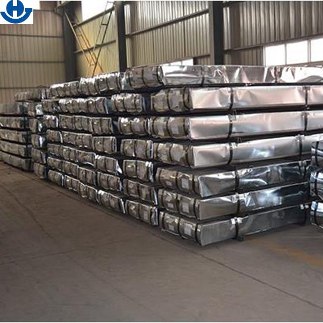 Cheap Price GI Corrugated Roofing Sheets Galvanized Corrugated Iron Sheet Zinc Metal Roofing Sheet