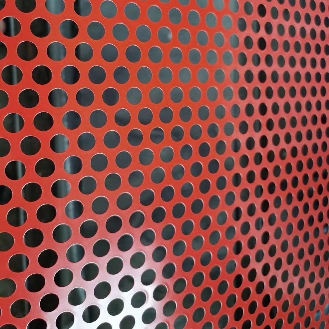 Hot Selling Perforated Punching Metal Mesh Industrial Filter Mesh Screen Punching Mesh