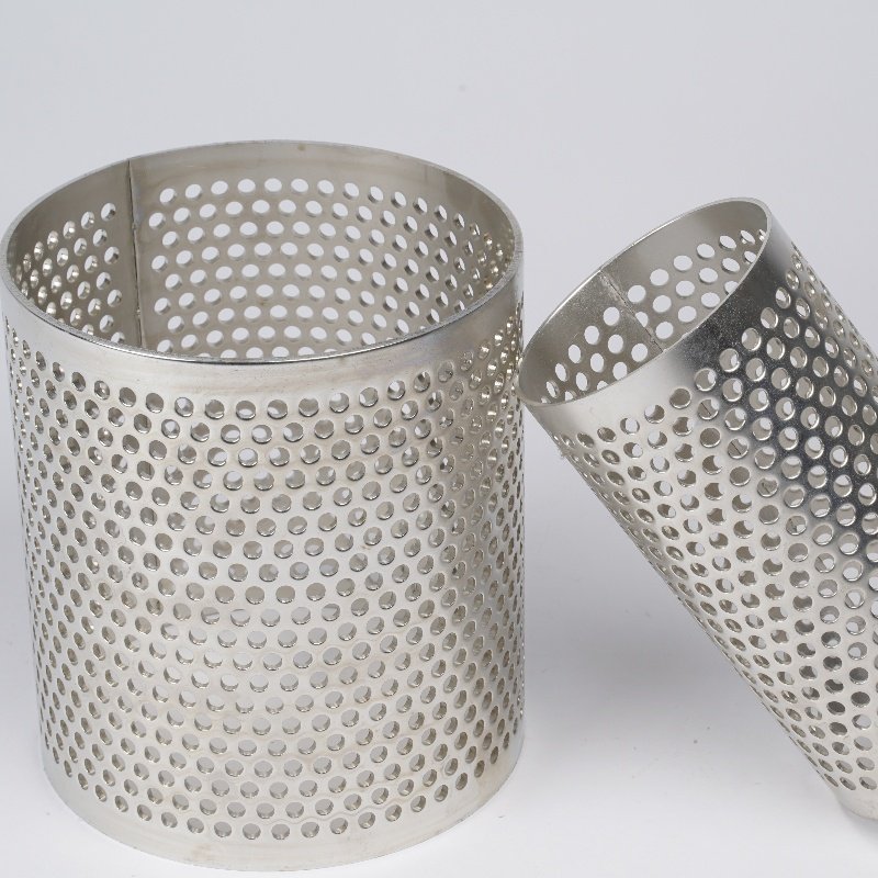 Hot Selling Perforated Punching Metal Mesh Industrial Filter Mesh Screen Punching Mesh