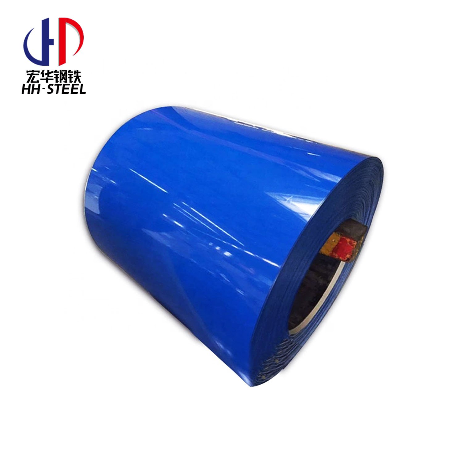 Steel factory supply 0.5mm thickness Dx51d Color Coating Prepainted galvanized Steel PPGI Coil For Roofing Sheet